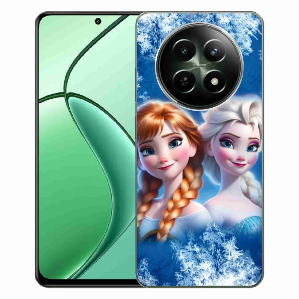 Gelový kryt mmCase na Realme 12 5G/12x 5G - ledové království 2