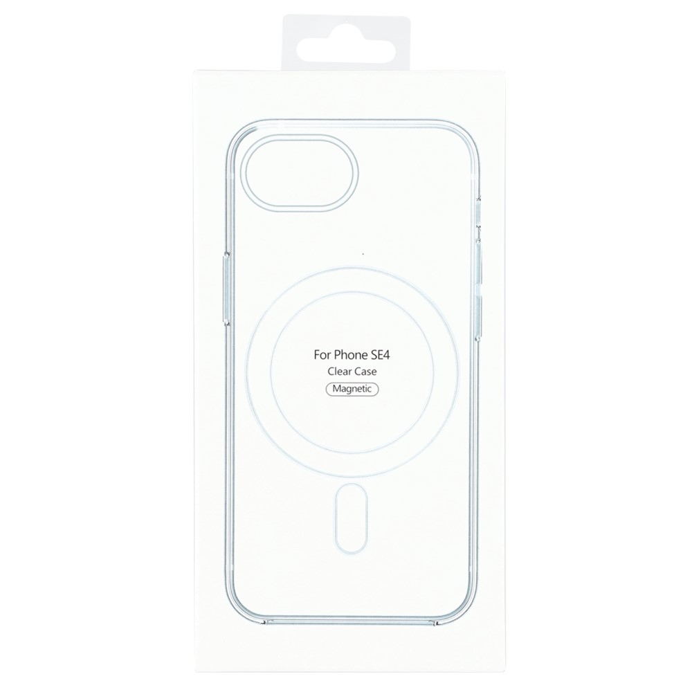 Průhledný gelový obal s MagSafe na iPhone 16e