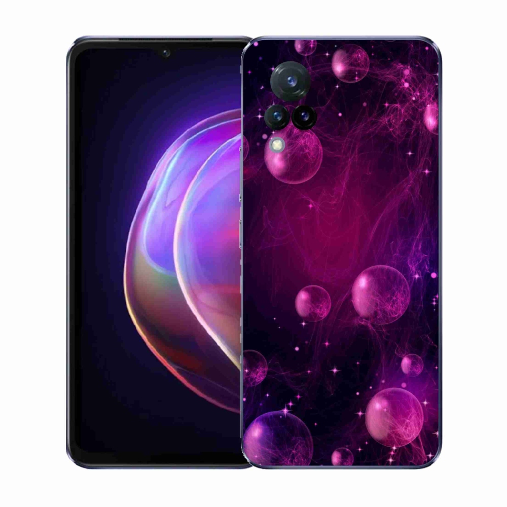 Gelový kryt mmCase na Vivo V21 4G/5G - abstrakt 22