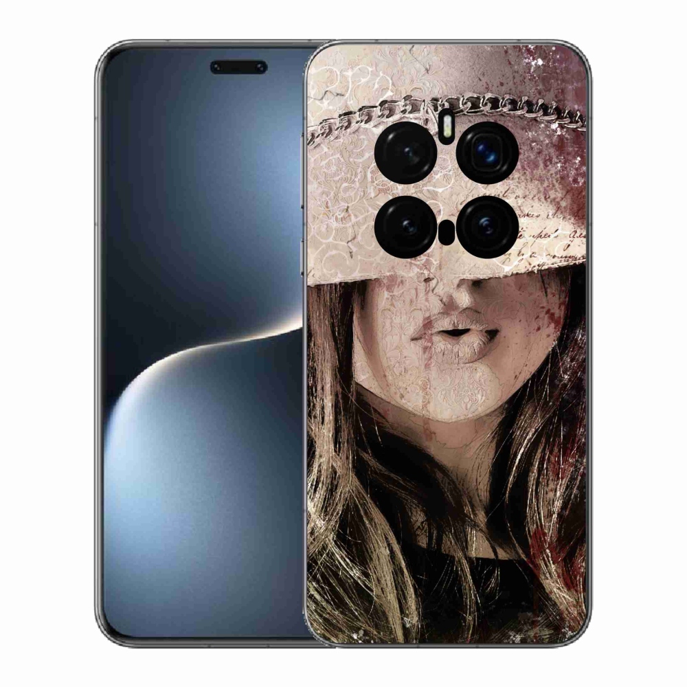Gelový kryt mmCase na Honor Magic 7 Pro 5G - dívka