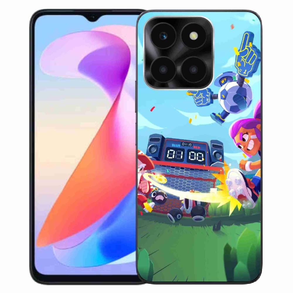 Gelový kryt mmCase na Honor X6a - brawl stars 1