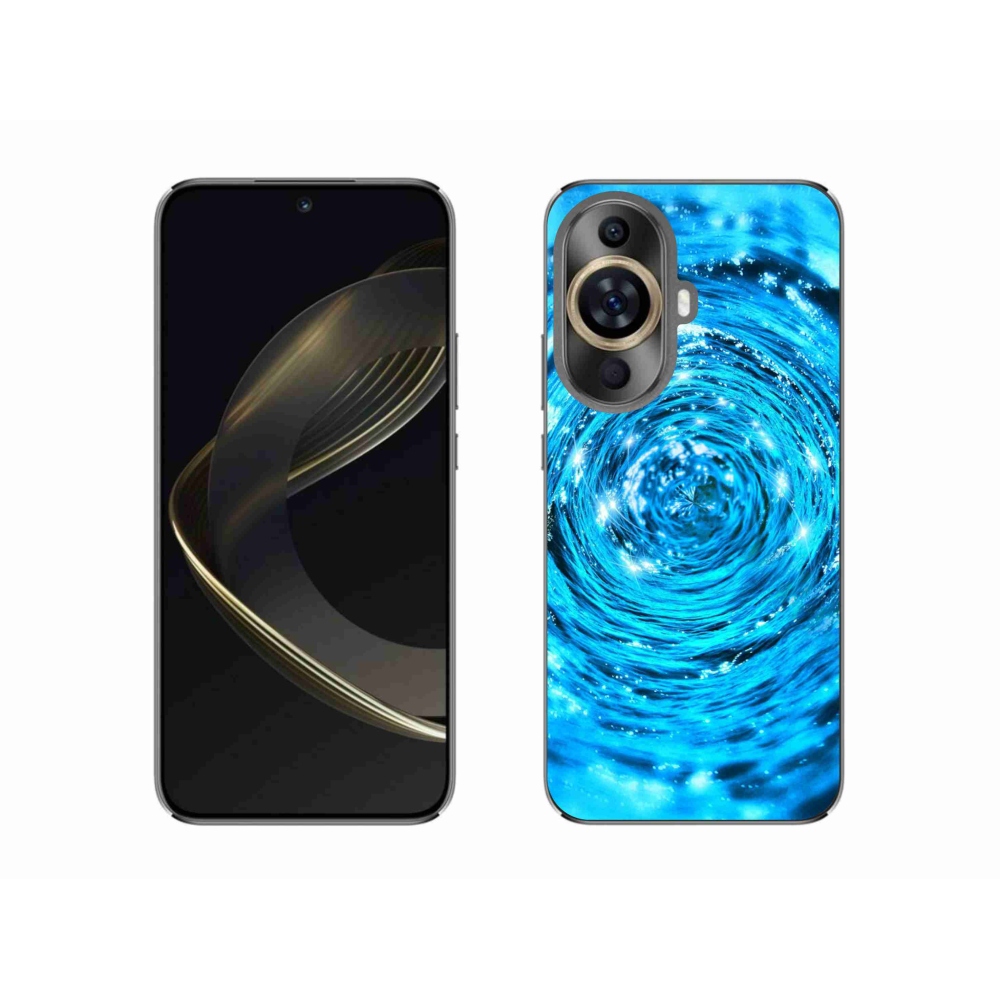 Gelový kryt mmCase na Huawei Nova 11 - vodní vír