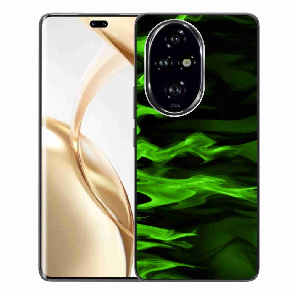 Gelový kryt mmCase na Honor 200 Pro 5G - abstraktní vzor 10