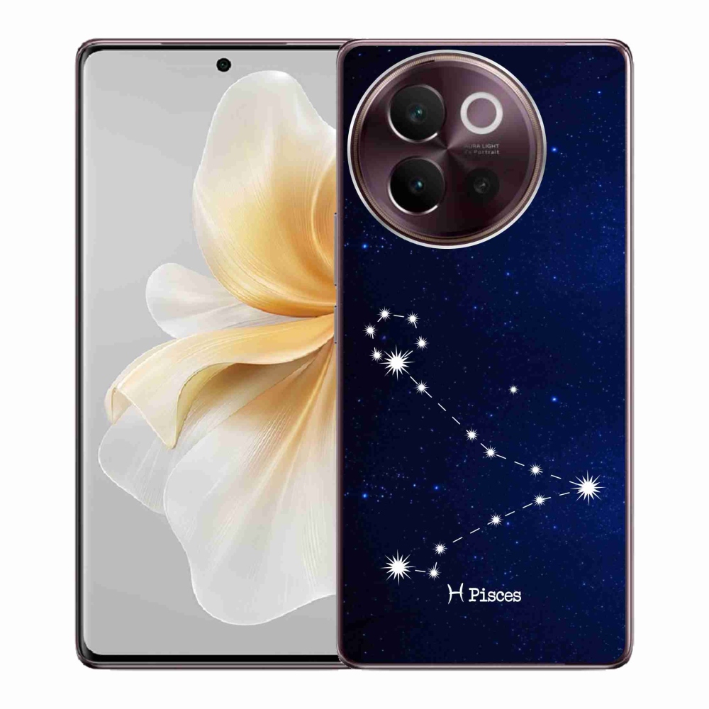 Gelový kryt mmCase na Vivo V40 Lite 5G - souhvězdí Ryby