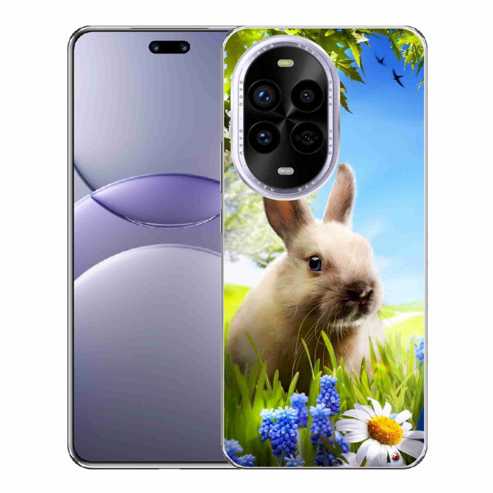 Gelový kryt mmCase na Huawei Nova 13 Pro 5G - zajíček