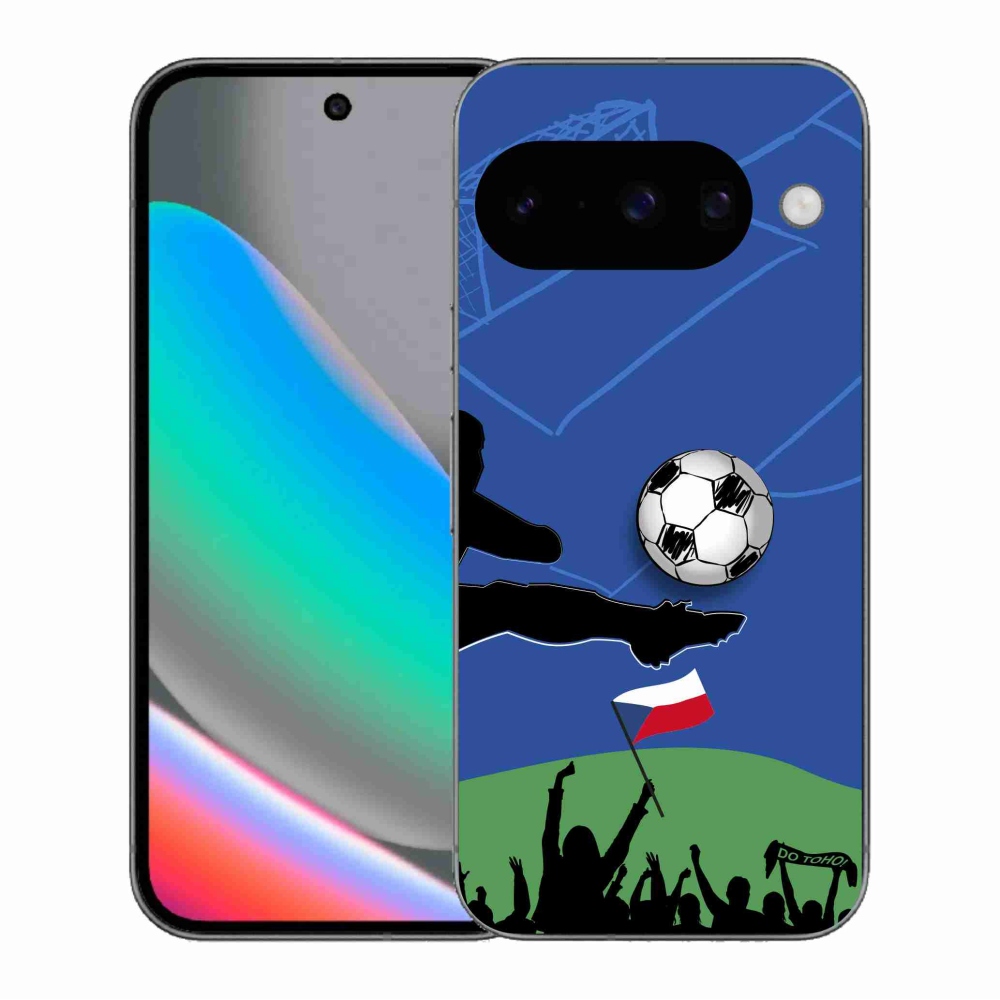 Gelový kryt mmCase na Google Pixel 10 - fanoušci fotbalu