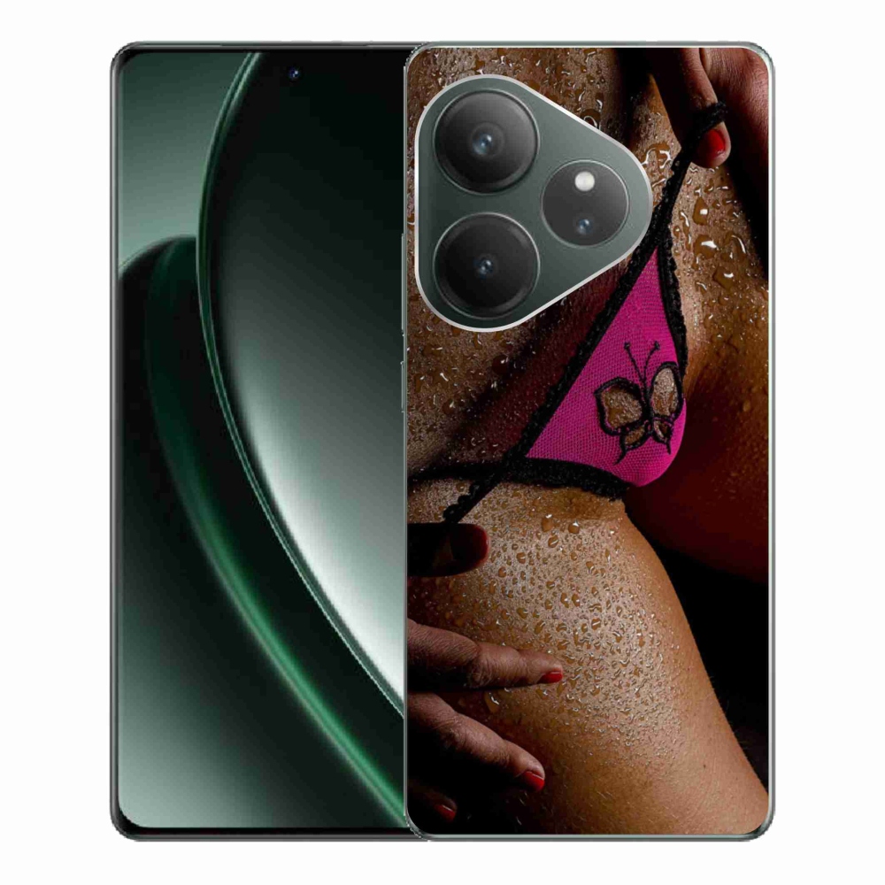 Gelový kryt mmCase na Realme GT 6 5G/GT 6T 5G - sexy žena