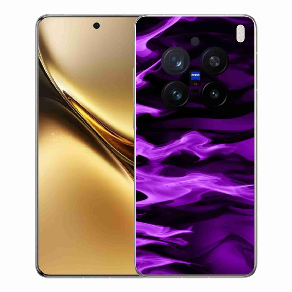 Gelový kryt mmCase na Vivo X200 Pro 5G - abstraktní vzor 9