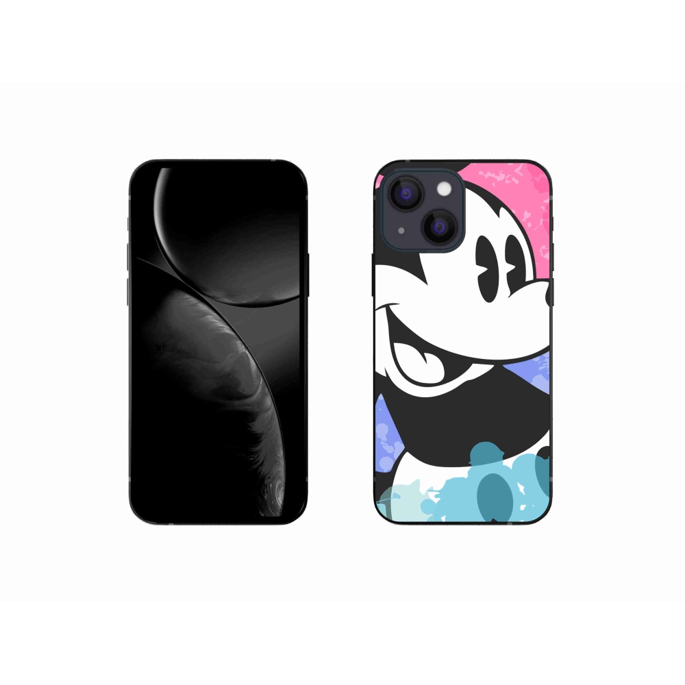 Gelový kryt mmCase na iPhone 13 mini 5.4 - mickey mouse