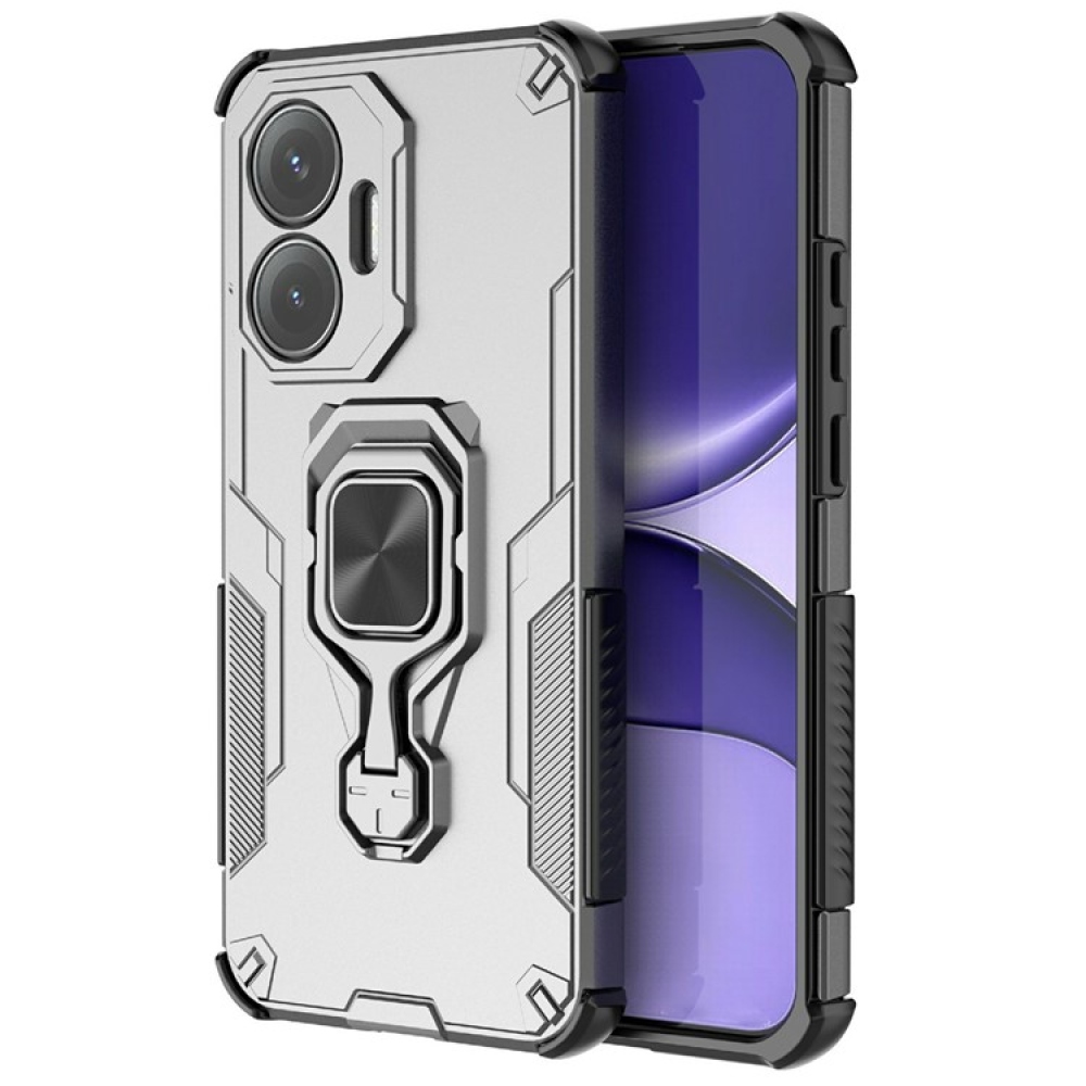Hole odolný kryt na Xiaomi Poco F7 5G - šedý