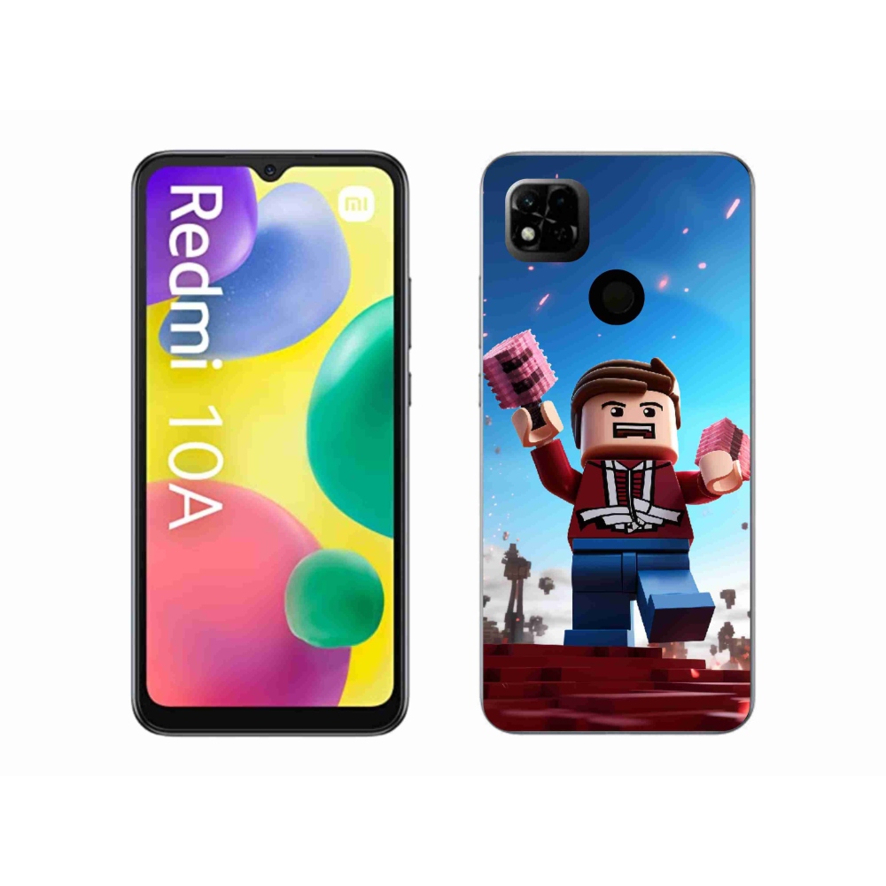 Gelový kryt mmCase na Xiaomi Redmi 10A - roblox 2