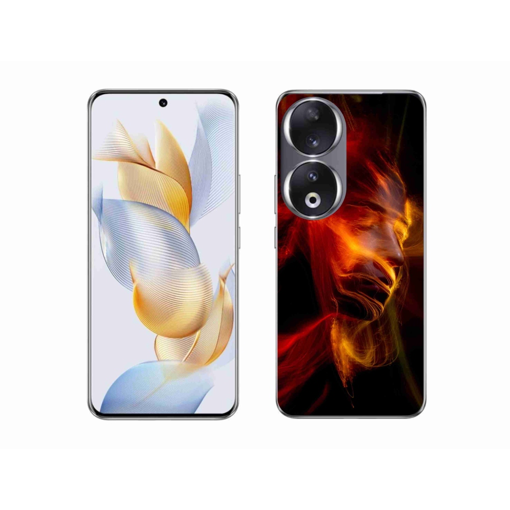 Gelový kryt mmCase na Honor 90 - abstrakt 18