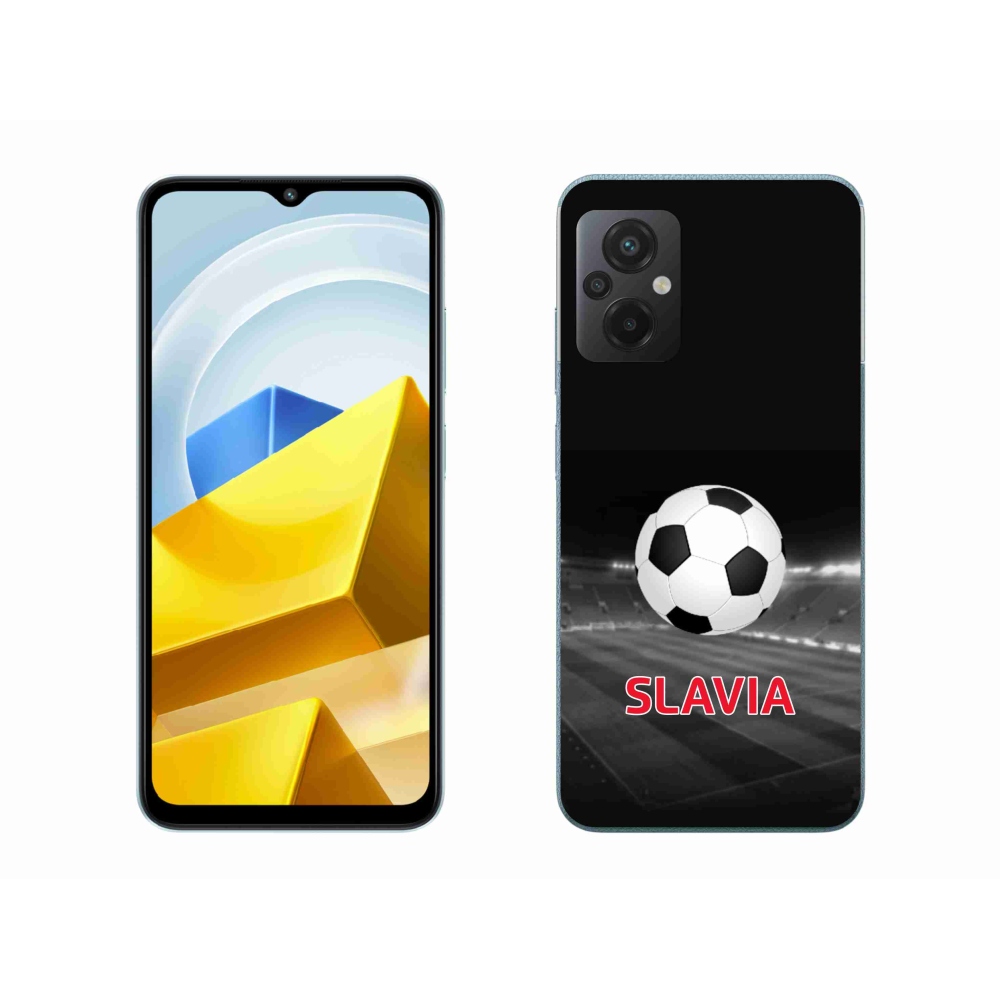 Gelový kryt mmCase na Xiaomi Poco M5 4G - slavia