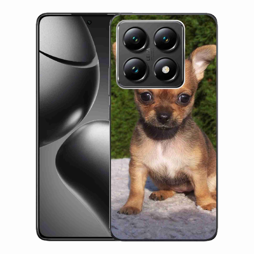 Gelový obal mmCase na Xiaomi 14T - čivava 3