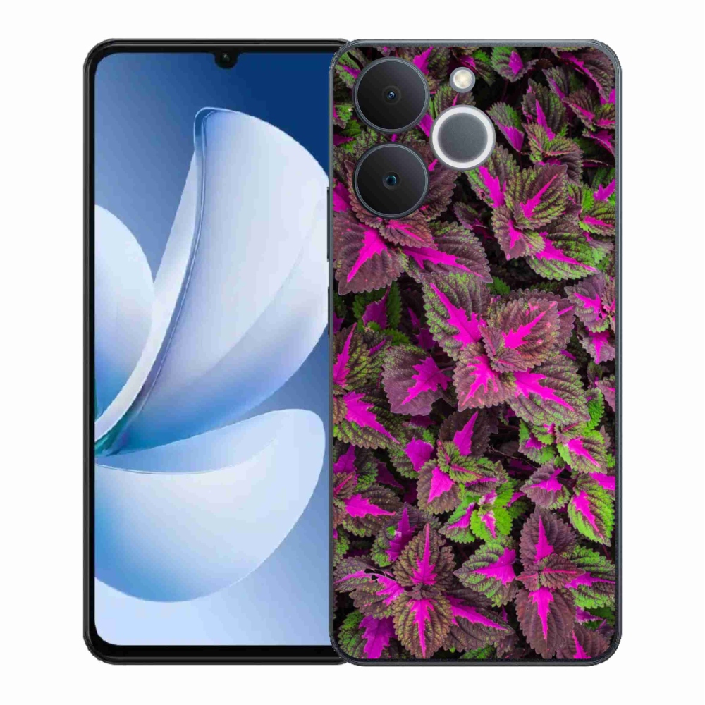 Gelový kryt mmCase na Realme Note 70T - květiny 10