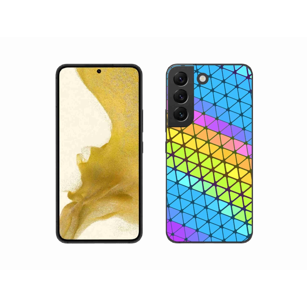 Gelový kryt mmCase na Samsung Galaxy S22 5G - abstraktní motiv 16