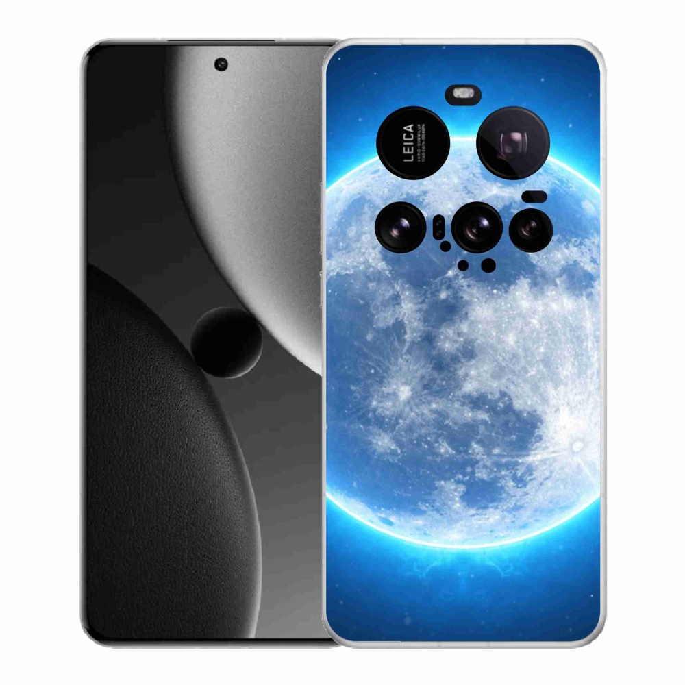 Gelový kryt mmCase na Xiaomi 15 Ultra - zeměkoule