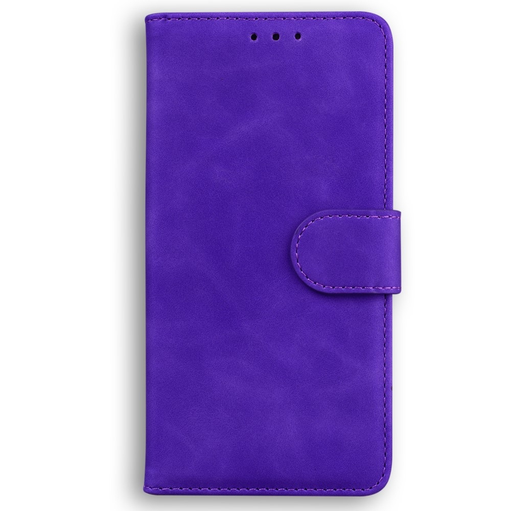 Solid knížkové pouzdro na Realme 12 5G/12x 5G - fialové
