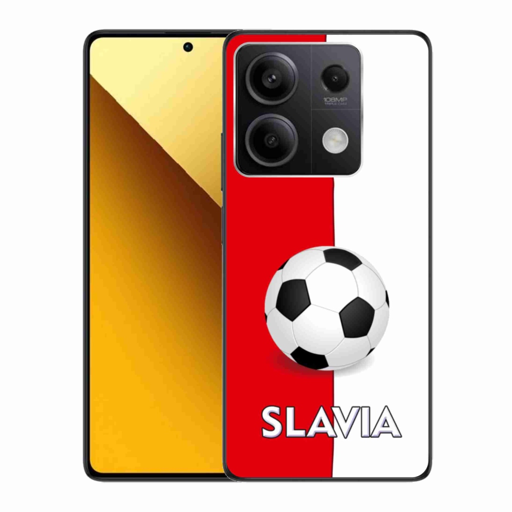 Gelový kryt mmCase na Xiaomi Redmi Note 13 5G - fotbal 2