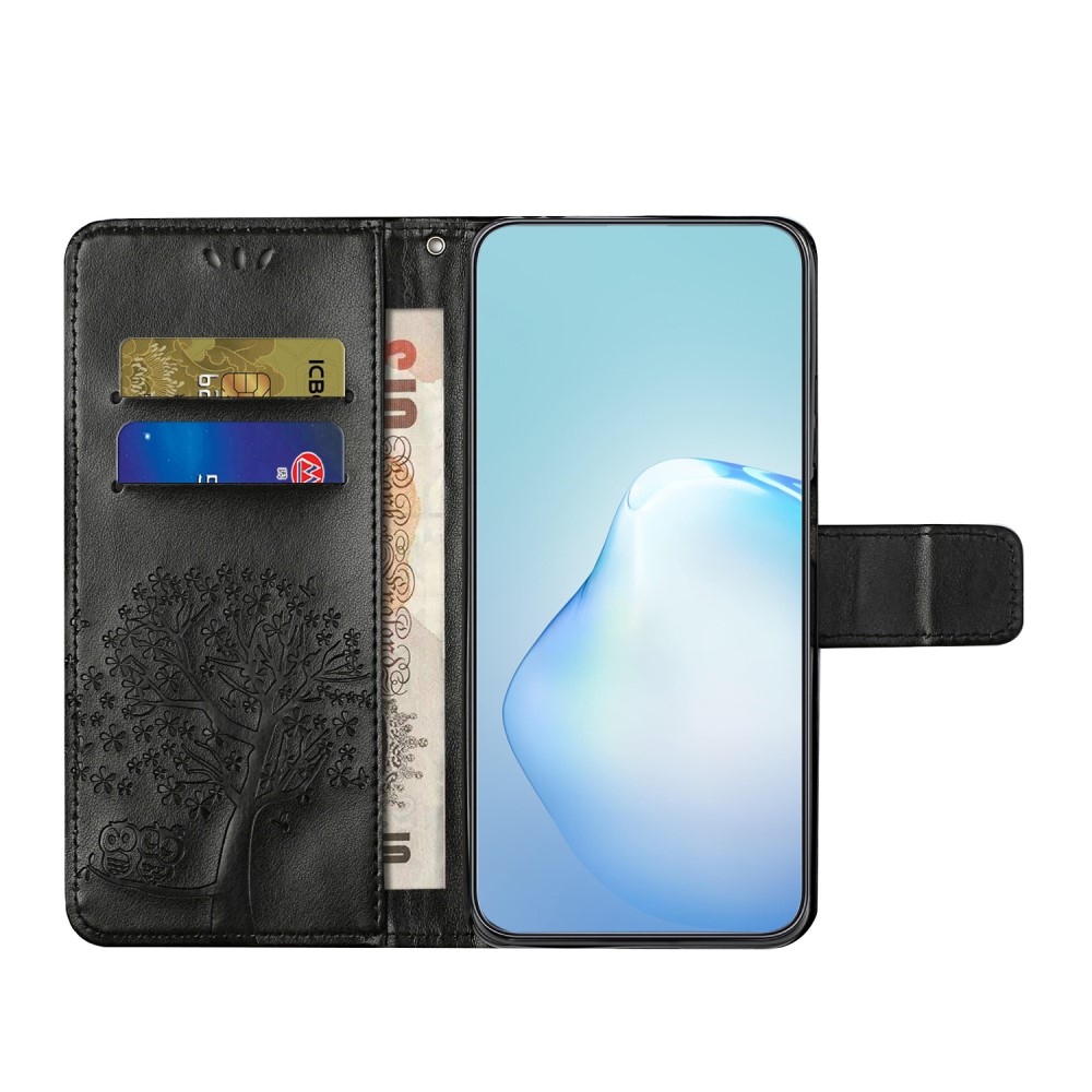 Tree knížkové pouzdro na Samsung Galaxy A35 5G - černé