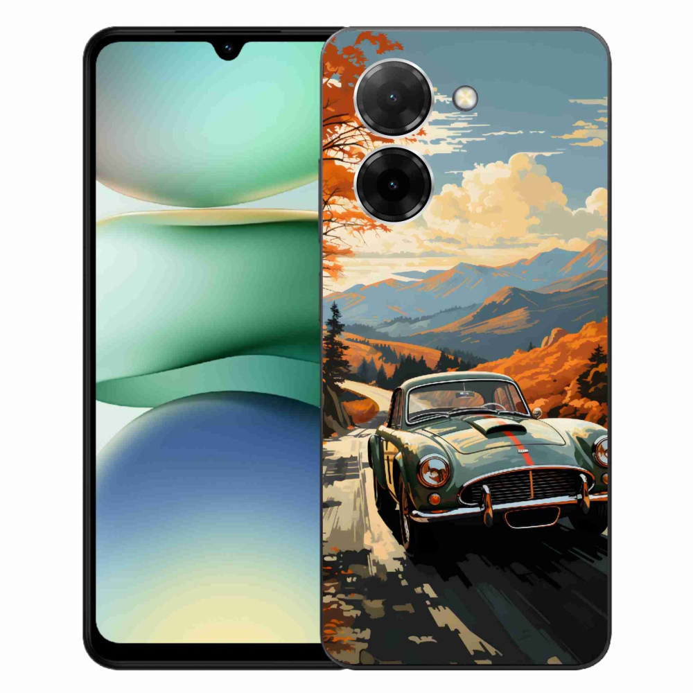 Gelový kryt mmCase na Xiaomi Redmi A5 (171.7x77.8x8.3mm) - veterán 1