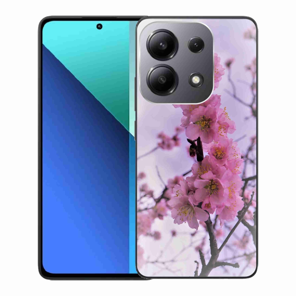 Gelový kryt mmCase na Xiaomi Redmi Note 13 - květiny 7