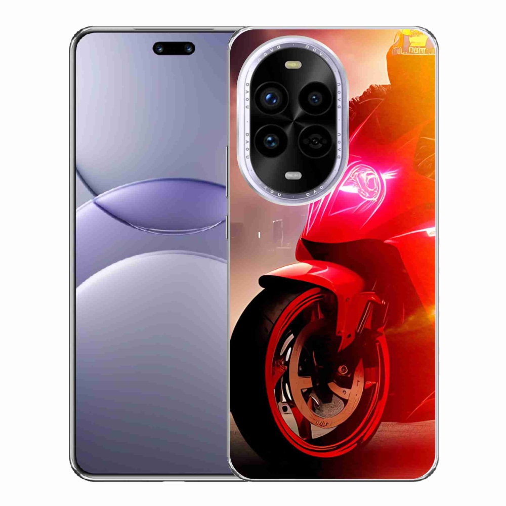 Gelový kryt mmCase na Huawei Nova 13 Pro 5G - motorka