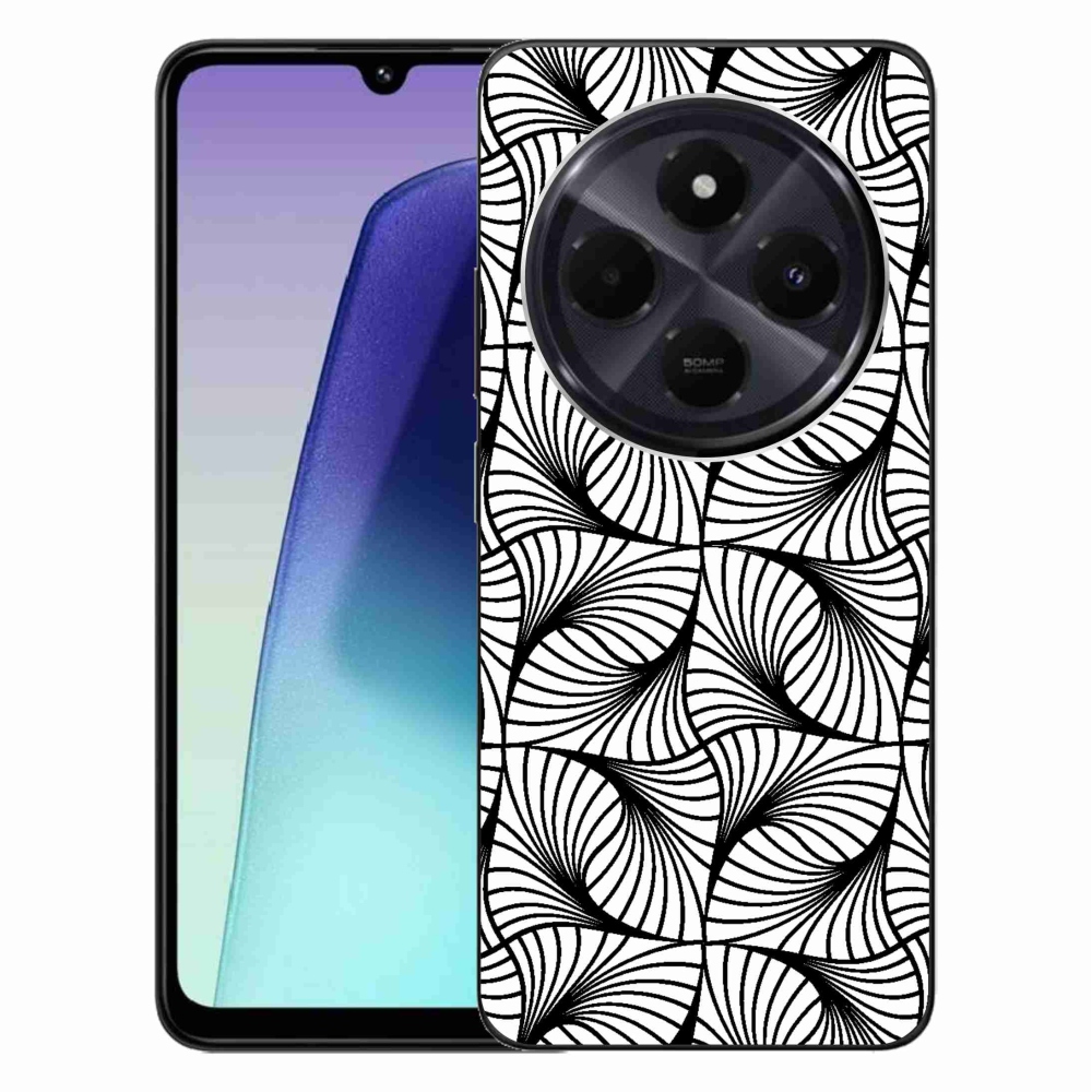 Gelový kryt mmCase na Xiaomi Redmi 14C/Poco C75 - abstrakt 11