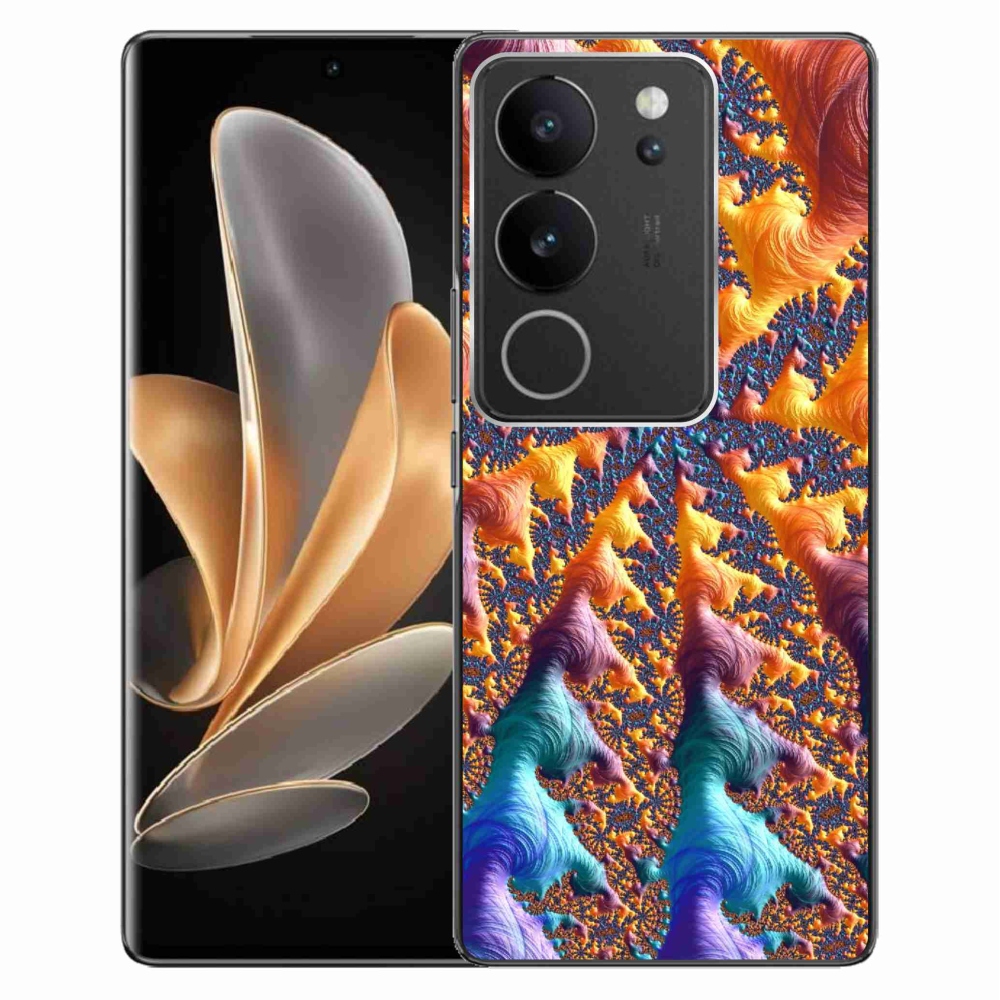 Gelový kryt mmCase na Vivo V29 5G - abstraktní motiv 23