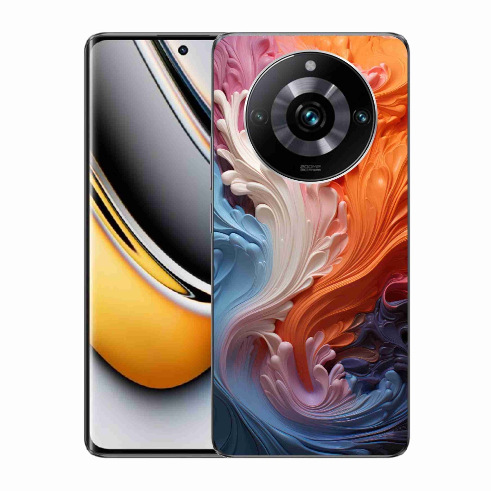Gelový kryt mmCase na Realme 11 Pro/11 Pro+ - abstraktní motiv 8