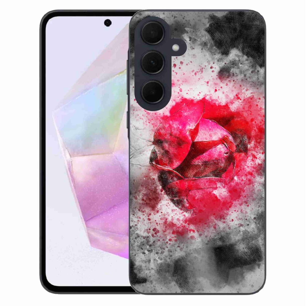 Gelový kryt mmCase na Samsung Galaxy A35 5G - abstrakt 9