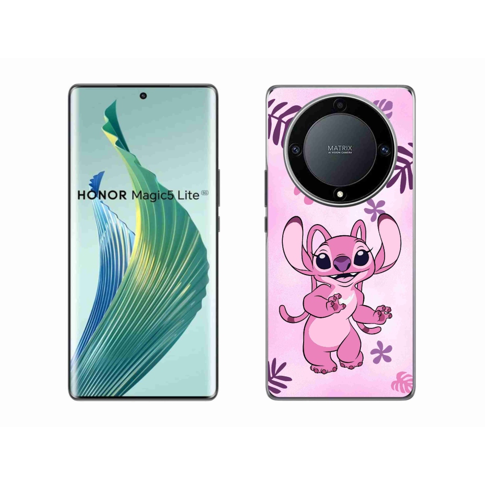 Gelový kryt mmCase na Honor Magic 5 Lite 5G - stitch 3