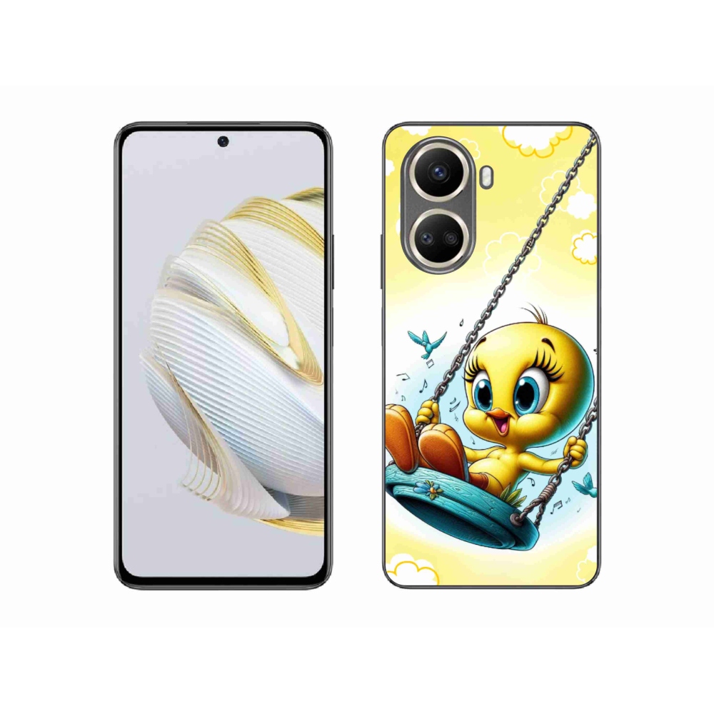 Gelový kryt mmCase na Huawei Nova 10 SE - tweety