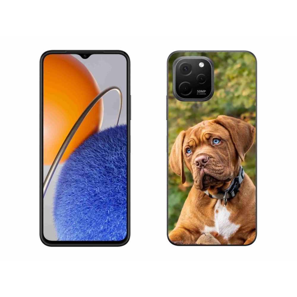 Gelový kryt mmCase na Huawei Nova Y61 - štěně 