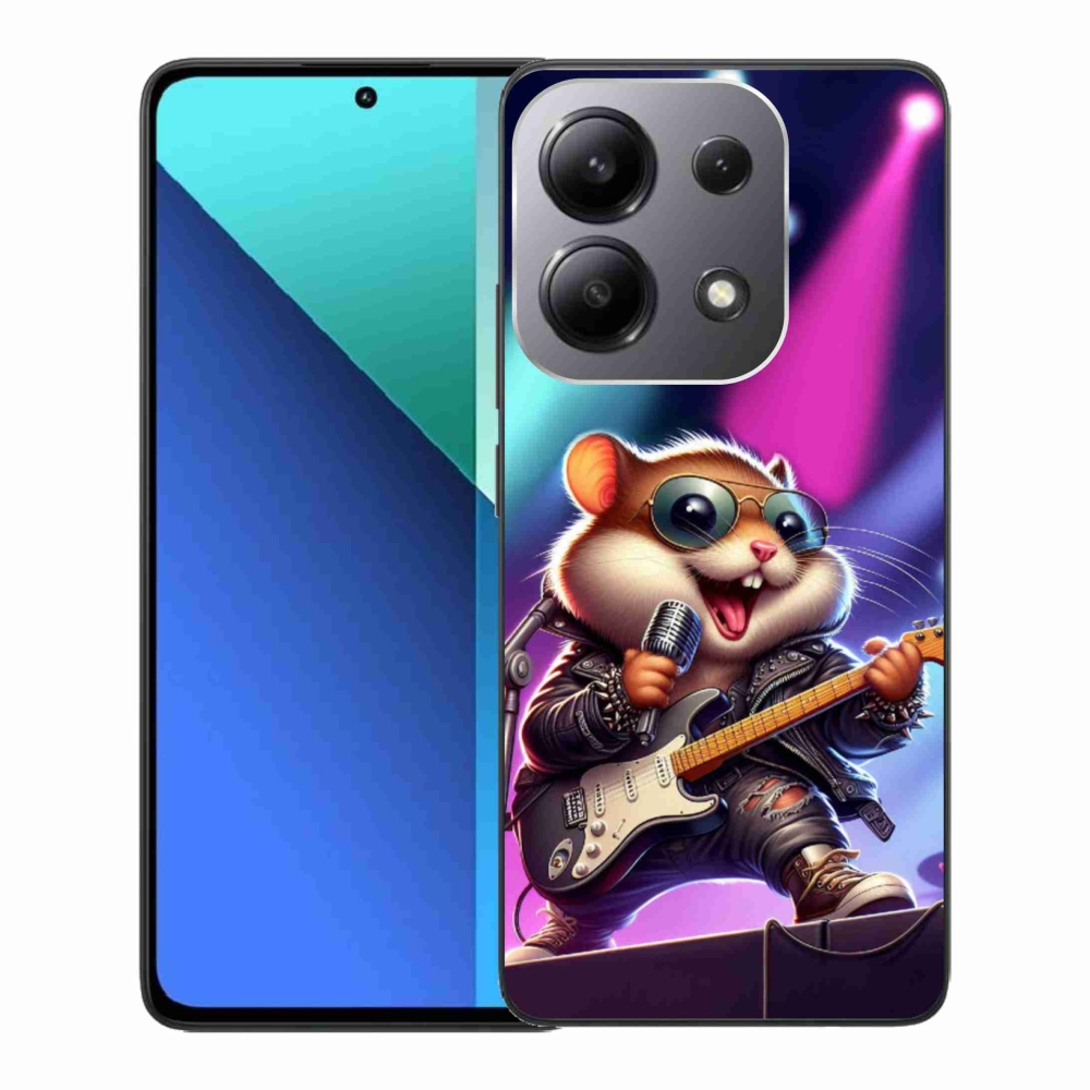 Gelový kryt mmCase na Xiaomi Redmi Note 13 - křeček rocker
