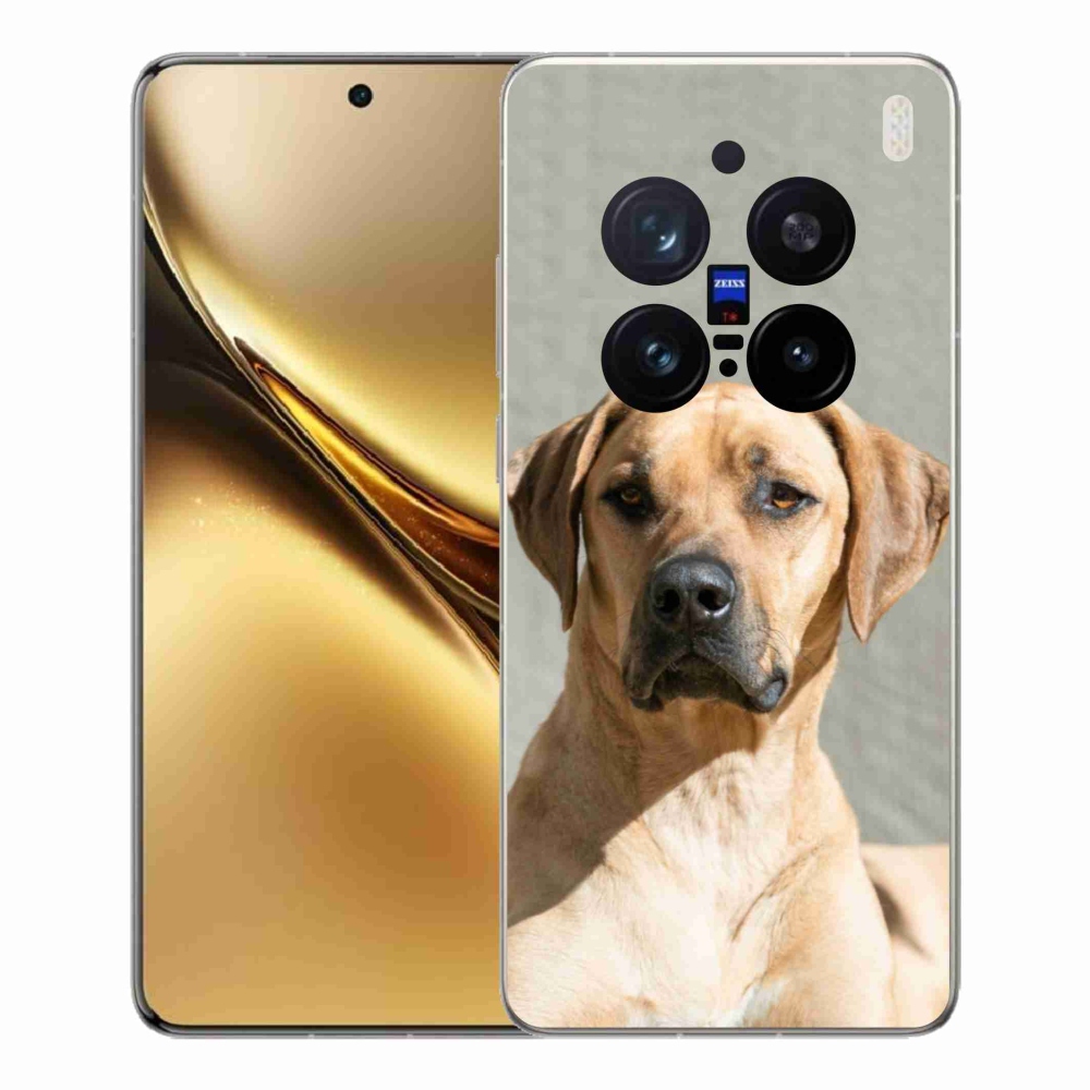 Gelový kryt mmCase na Vivo X200 Pro 5G - ridgeback