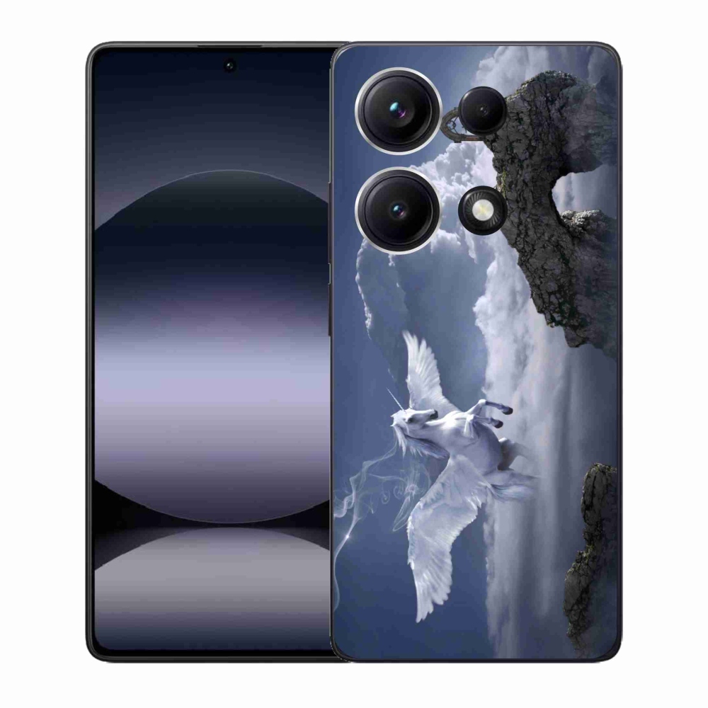 Gelový kryt mmCase na Xiaomi Redmi Note 14S - pegas