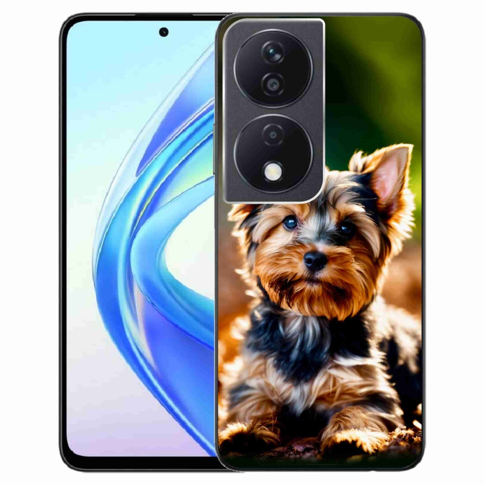 Gelový kryt mmCase na Honor X7b/Honor 90 Smart - jorkšír 10