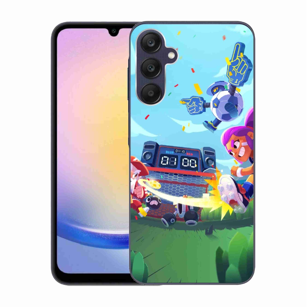 Gelový kryt mmCase na Samsung Galaxy A25 5G - brawl stars 1