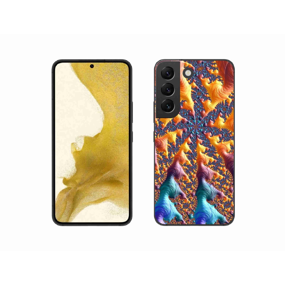 Gelový kryt mmCase na Samsung Galaxy S22 5G - abstraktní motiv 23