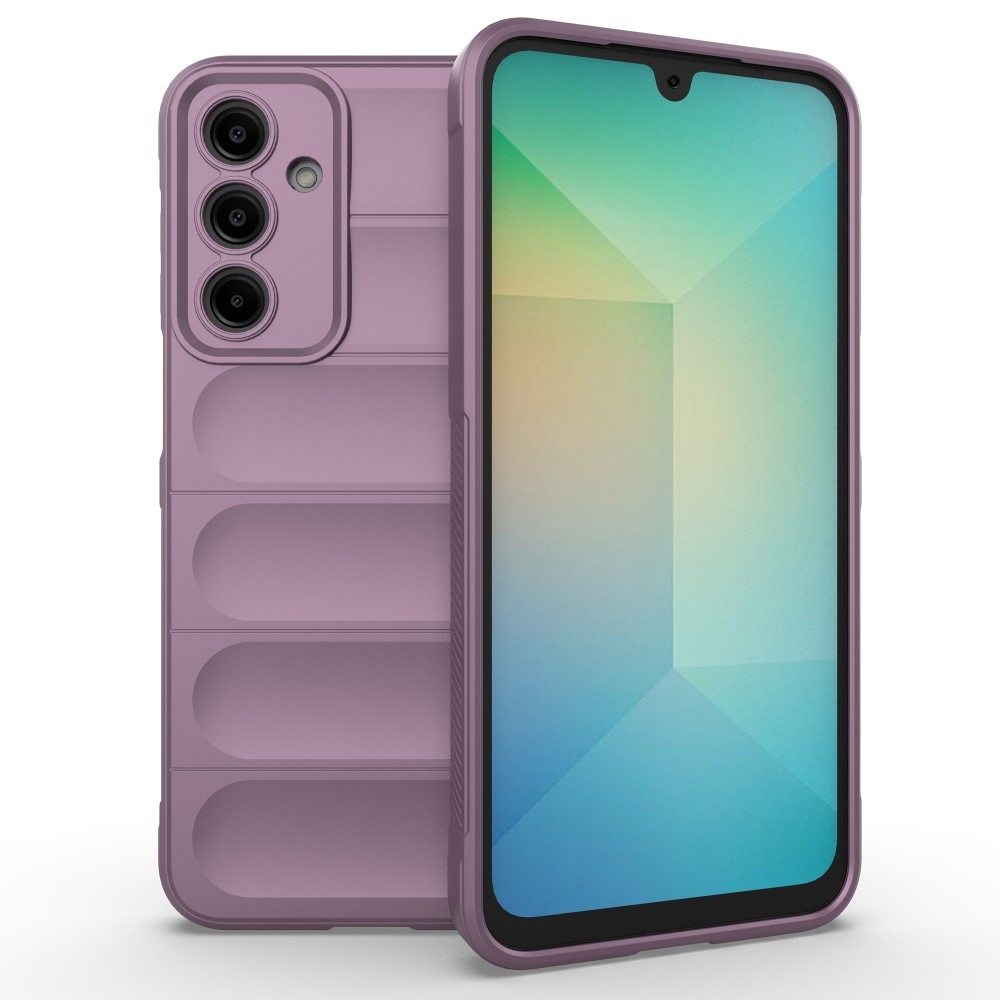 Rugg odolný gelový obal na Samsung Galaxy A16 4G/5G - světlefialový