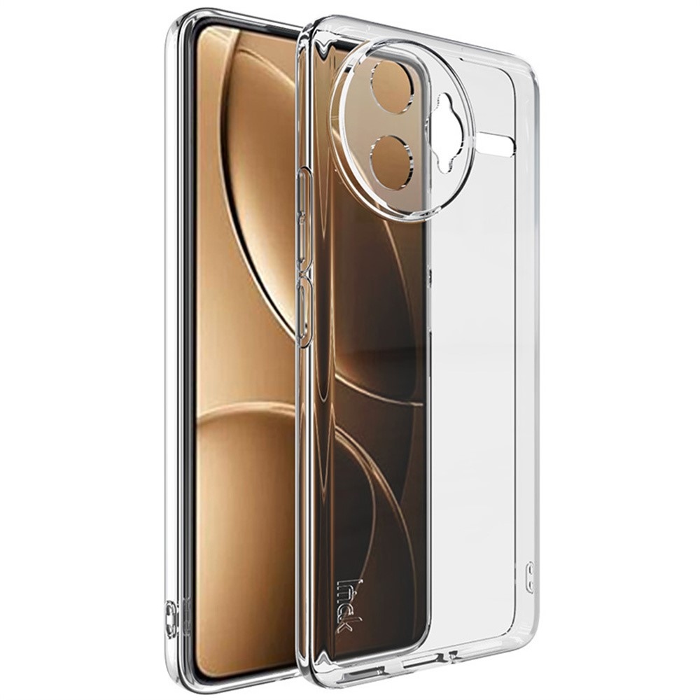 IMK gelový obal na mobil Xiaomi Poco F7 Ultra 5G - průhledný