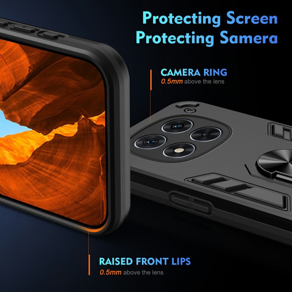 Defend odolný kryt na Xiaomi Redmi Note 14 Pro 5G/Poco X7 5G - černý