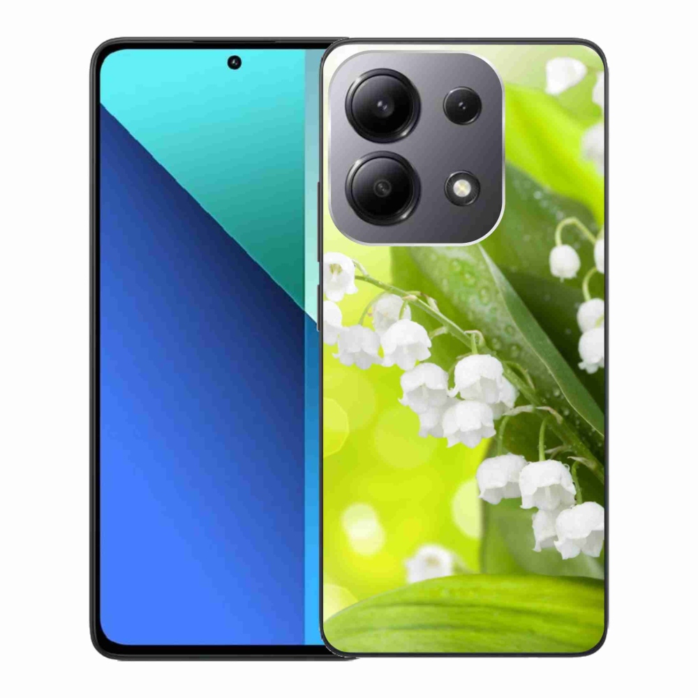 Gelový kryt mmCase na Xiaomi Redmi Note 13 - konvalinka