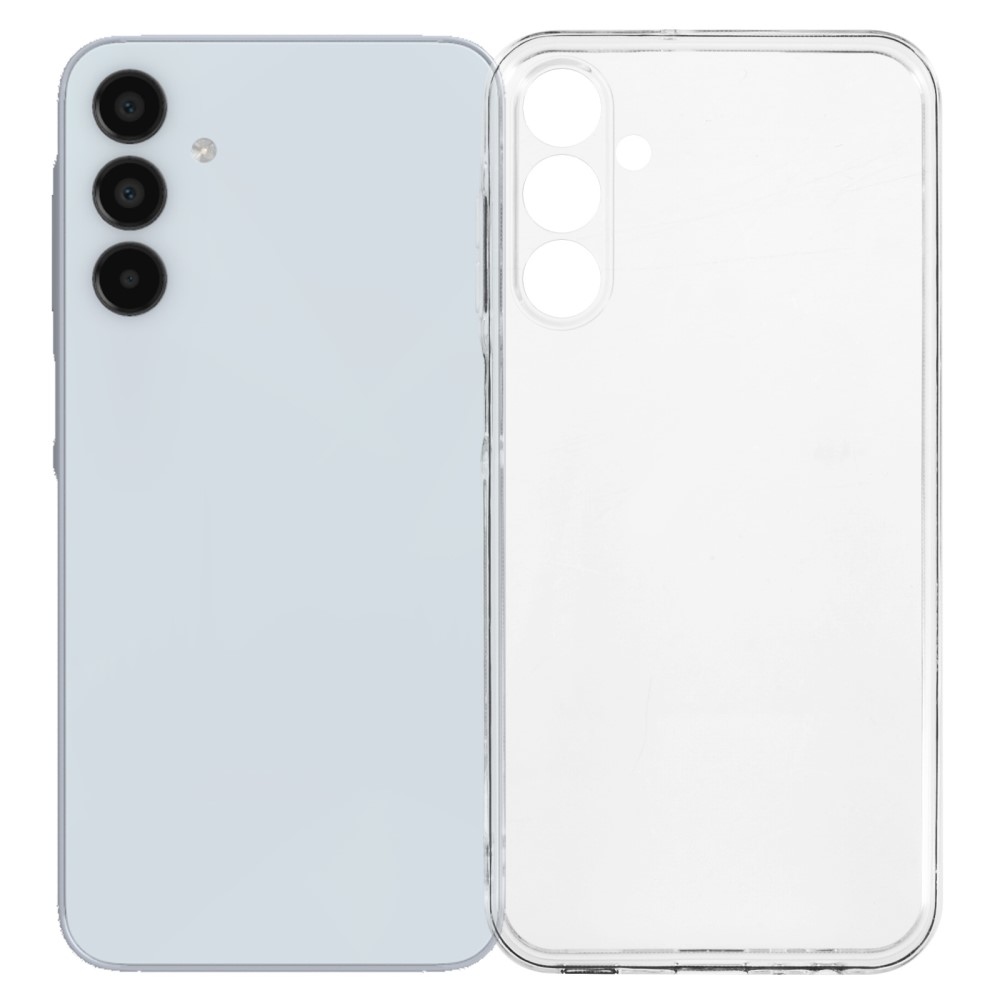 Průhledný gelový obal na Samsung Galaxy A26 5G - průhledný