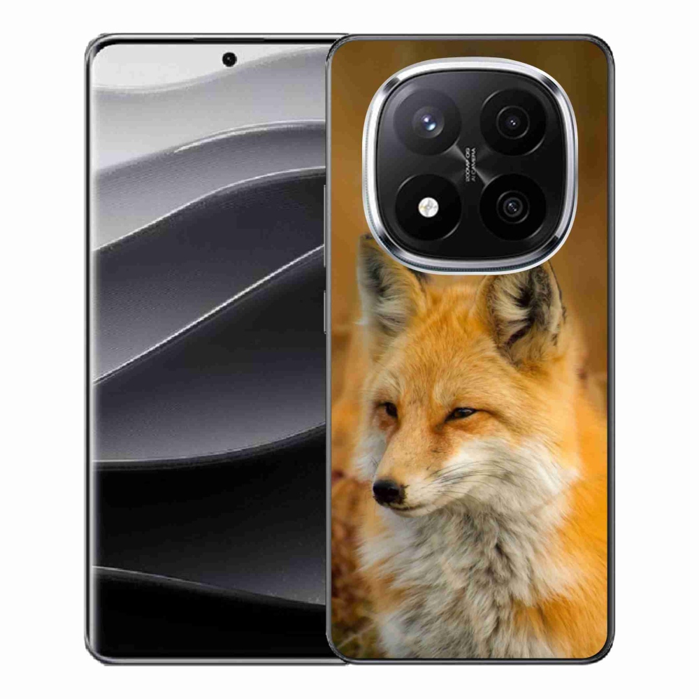 Gelový kryt mmCase na Xiaomi Redmi Note 14 Pro+ 5G - liška