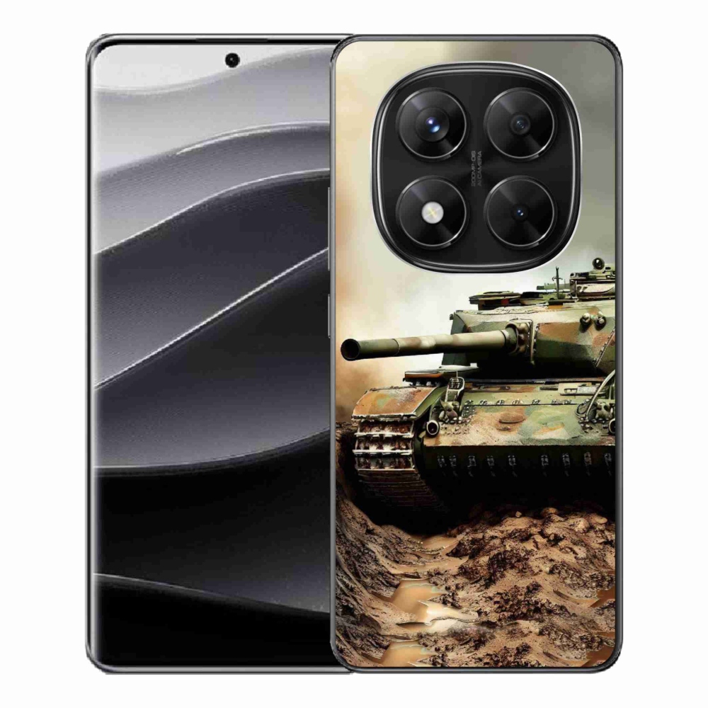 Gelový kryt mmCase na Xiaomi Redmi Note 14 Pro 5G/Poco X7 5G - tank