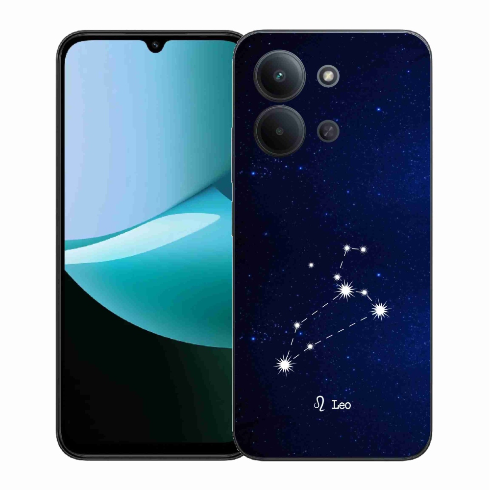 Gelový kryt mmCase na Xiaomi Redmi 15C 4G (171mm)/Poco C85 4G (171mm) - souhvězdí Lva