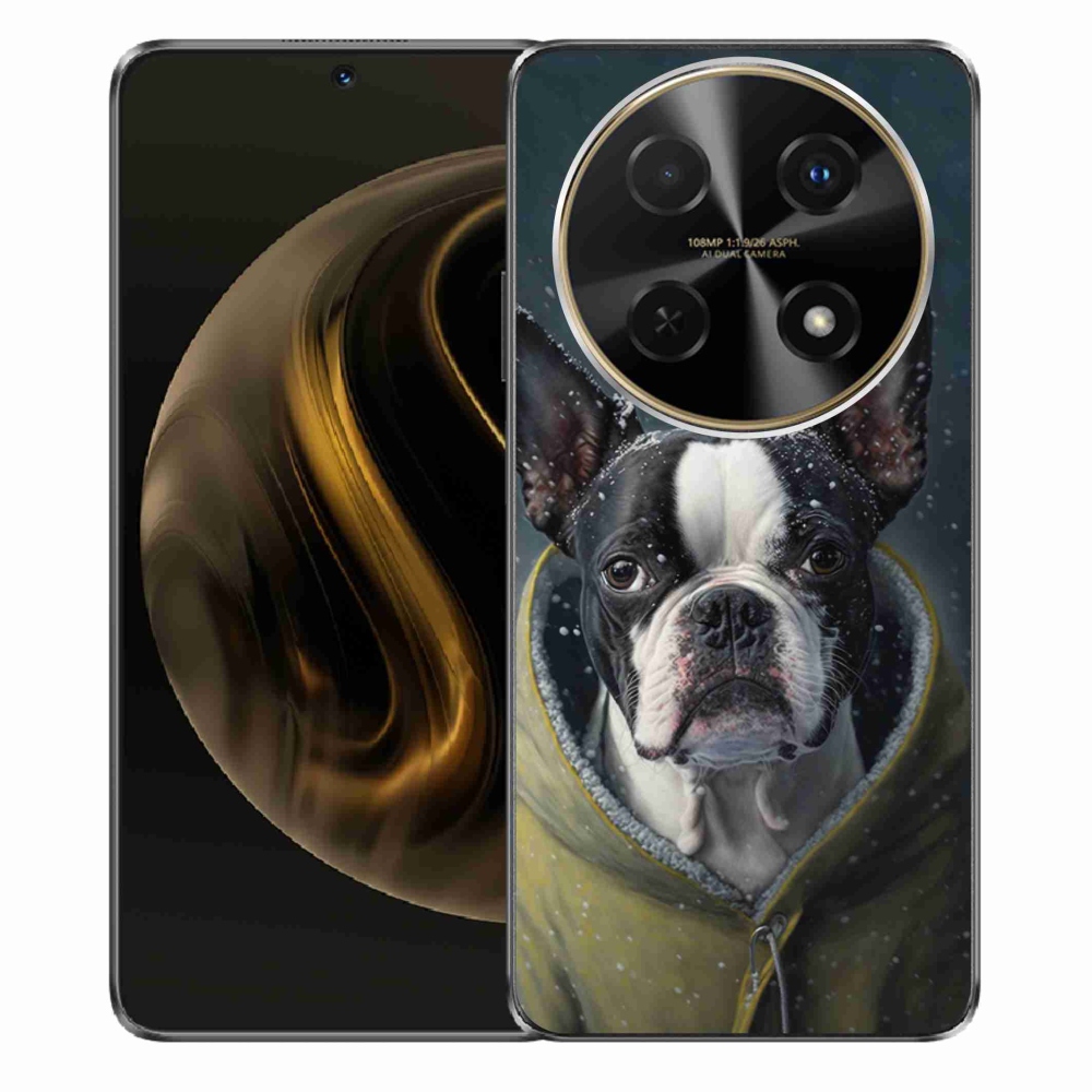Gelový kryt mmCase na Huawei Nova 12i - buldoček