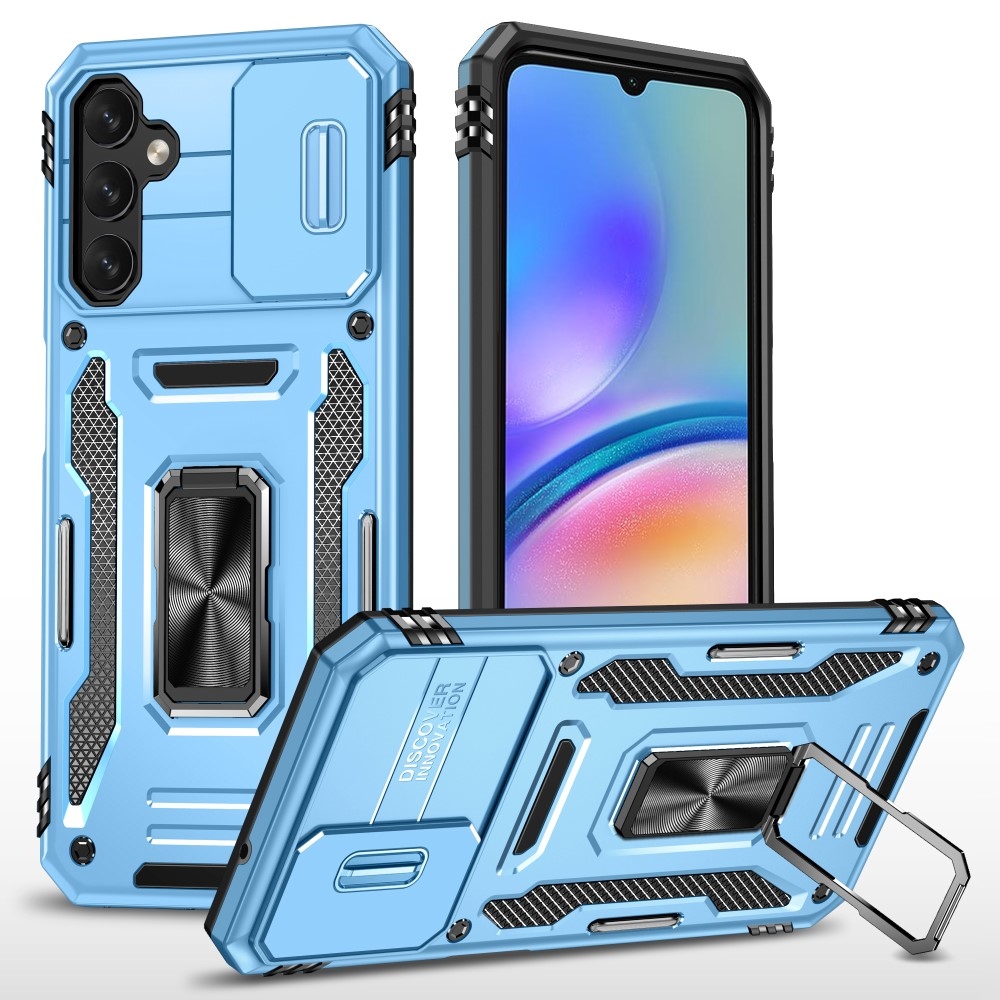 Lens odolný kryt na Samsung Galaxy A05s - světlemodrý